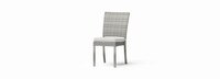 Cannes™ 9 Piece Sunbrella® Outdoor Dining Set - Bliss Linen