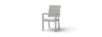 Cannes™ 9 Piece Sunbrella® Outdoor Dining Set - Moroccan Cream
