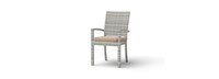 Cannes™ 9 Piece Sunbrella® Outdoor Dining Set - Maxim Beige