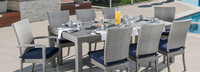 Cannes™ 9 Piece Sunbrella® Outdoor Dining Set - Maxim Beige