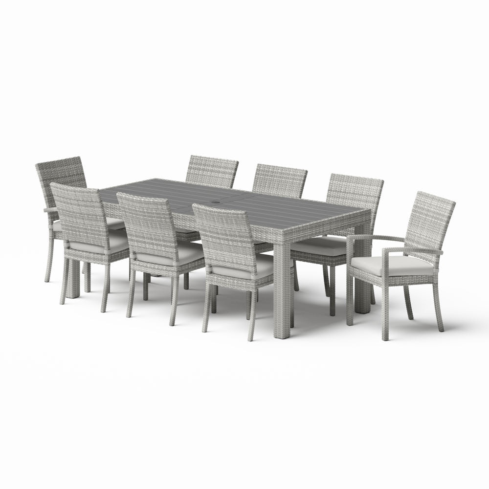 Cannes™ 9 Piece Dining Set