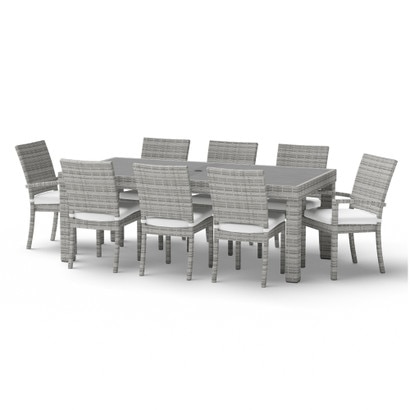 Cannes™ 9 Piece Dining Set