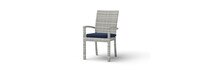 Cannes™ 9 Piece Sunbrella® Outdoor Dining Set - Navy Blue
