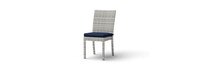 Cannes™ 9 Piece Sunbrella® Outdoor Dining Set - Navy Blue