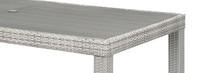 Cannes™ 9 Piece Sunbrella® Outdoor Dining Set - Navy Blue