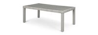 Cannes™ 9 Piece Sunbrella® Outdoor Dining Set - Spa Blue