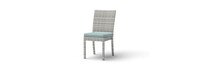 Cannes™ 9 Piece Sunbrella® Outdoor Dining Set - Spa Blue