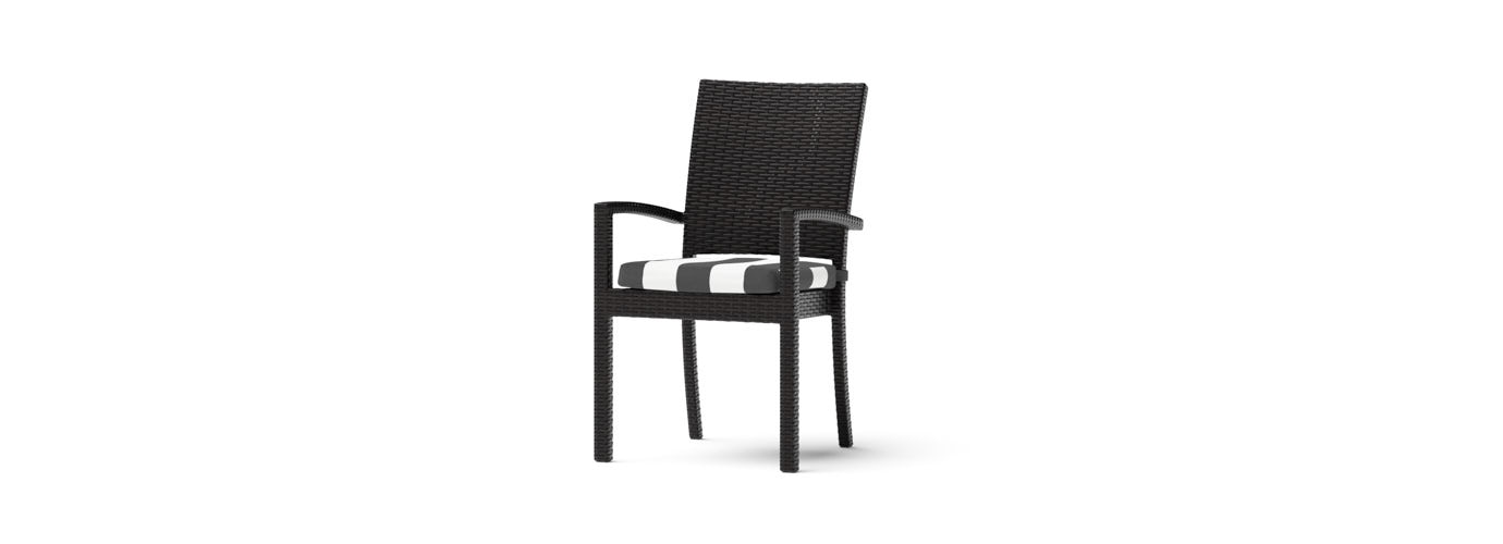 Deco™ 9 Piece Sunbrella® Outdoor Dining Set - Canvas Cabana