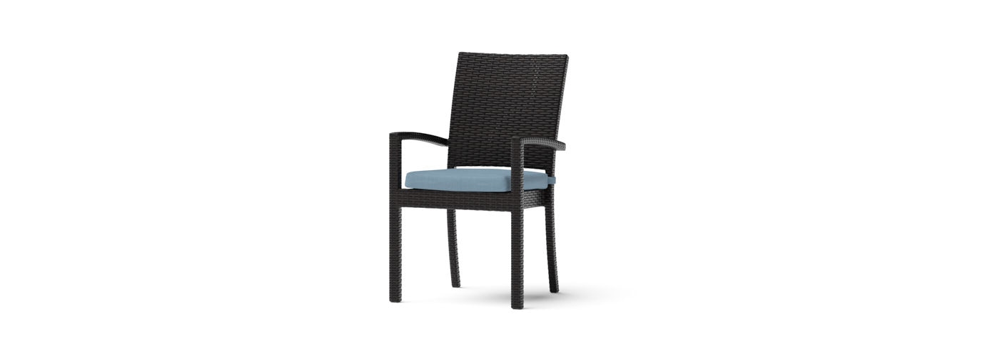 Deco™ 9 Piece Sunbrella® Outdoor Dining Set - Canvas Denim