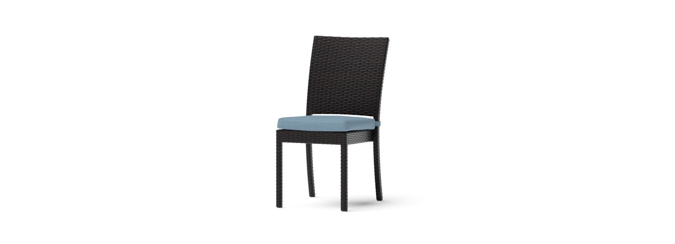 Deco™ 9 Piece Sunbrella® Outdoor Dining Set - Canvas Denim