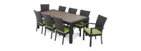 Deco™ 9 Piece Sunbrella® Outdoor Dining Set - Ginkgo Green