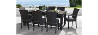 Deco™ 9 Piece Sunbrella® Outdoor Dining Set - Ginkgo Green