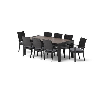 Deco™ 9 Piece Outdoor Dining Set - Olefin Gray