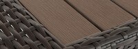 Deco™ 9 Piece Sunbrella® Outdoor Dining Set - Bliss Linen