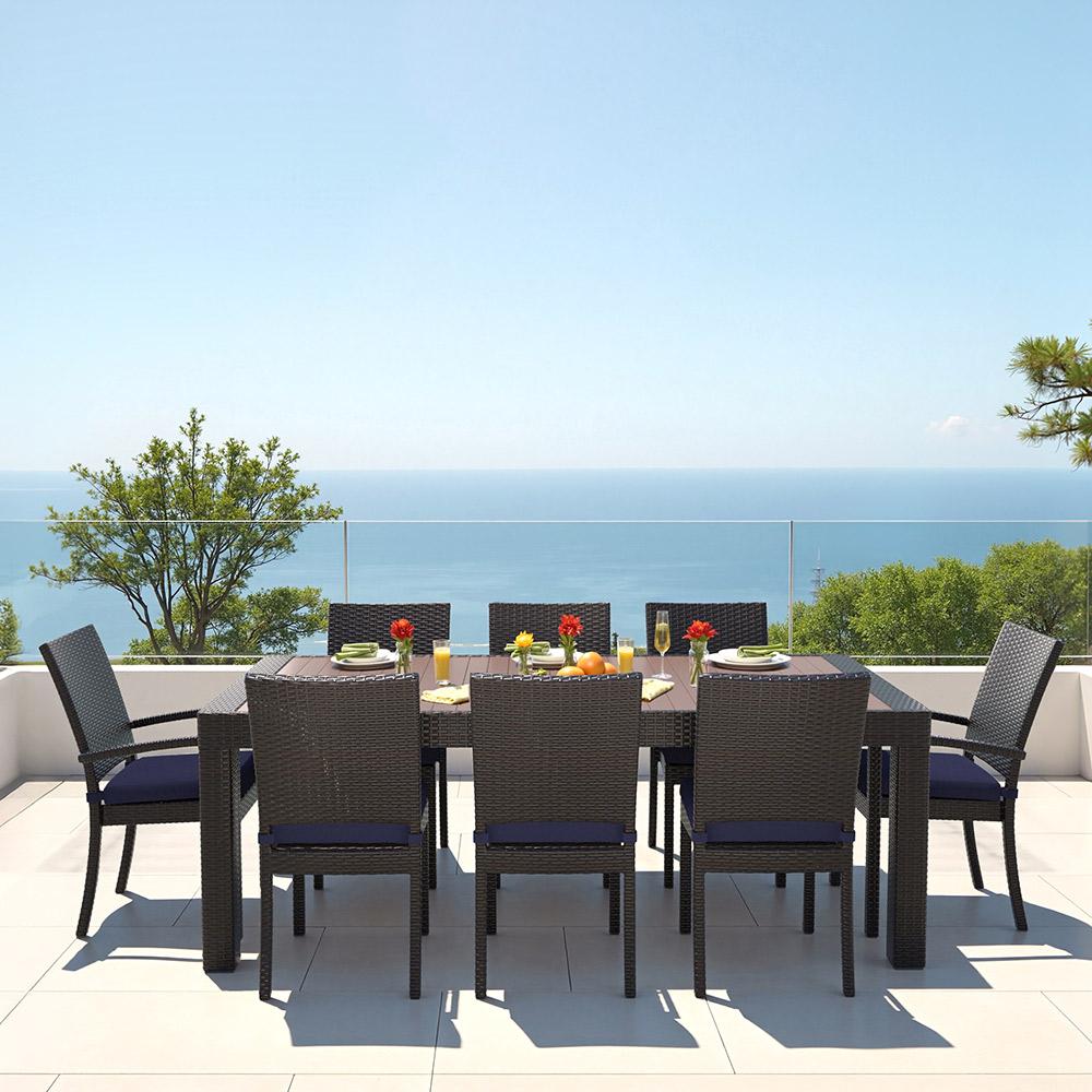 Deco™ 9 Piece Outdoor Dining Set