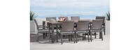 Milea™ 9 Piece Dining Set - Mist Blue