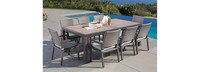 Milea™ 9 Piece Dining Set - Mist Blue