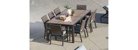 Milea™ 9 Piece Dining Set - Mist Blue