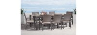 Milea™ 9 Piece Dining Set - Natural Beige