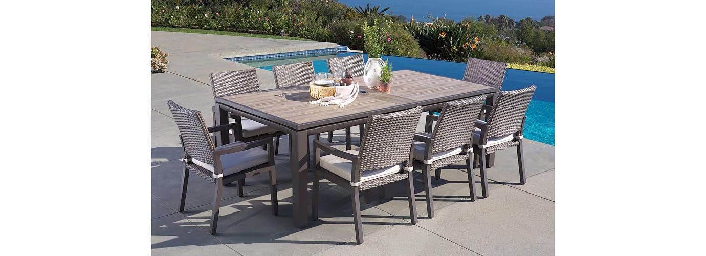 RST Brands Milea Dining Set - Thumbnail 4