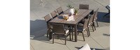 Milea™ 9 Piece Dining Set - Natural Beige
