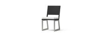 Milo™ Espresso 9 Piece Sunbrella® Outdoor Dining Set - Bliss Linen