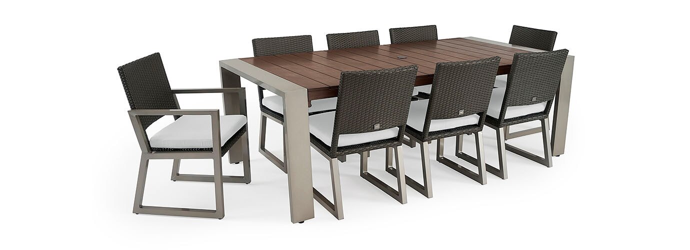 RST Brands Milo Outdoor Dining Set - Thumbnail 2