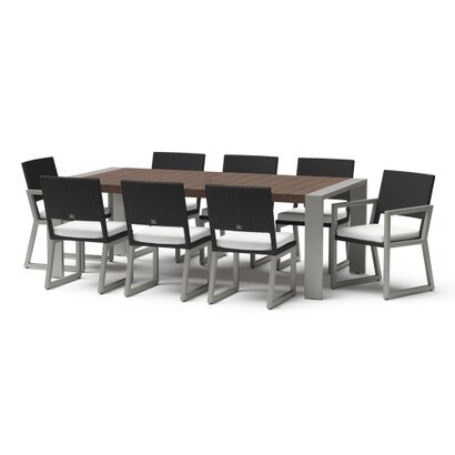 Milo™ Espresso 9 Piece Dining Set