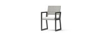 Milo™ Gray 9 Piece Sunbrella® Outdoor Dining Set - Bliss Linen