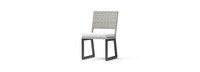 Milo™ Gray 9 Piece Sunbrella® Outdoor Dining Set - Bliss Linen