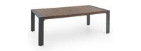 Milo™ Gray 9 Piece Sunbrella® Outdoor Dining Set - Maxim Beige