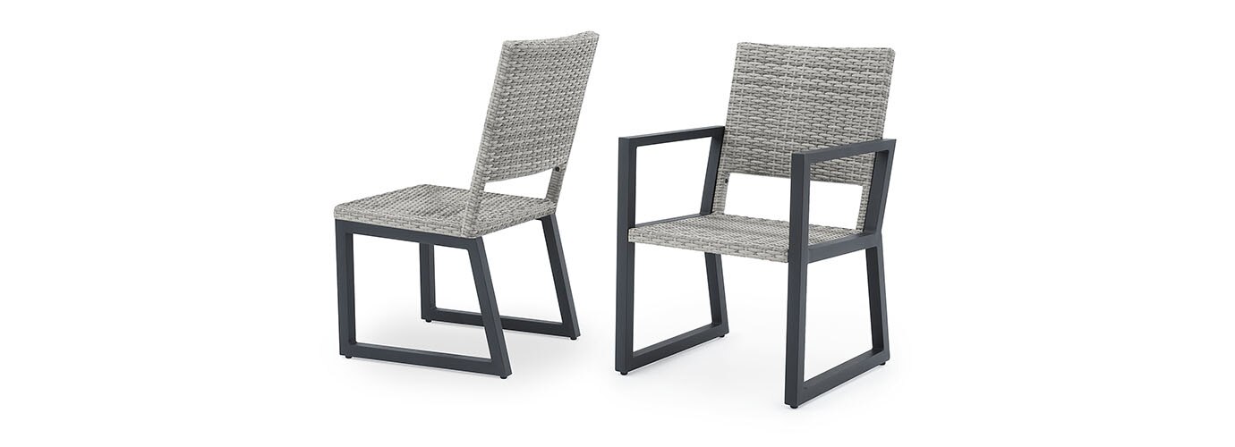 RST Brands Milo Sunbrella Outdoor Dining Set - Thumbnail 5