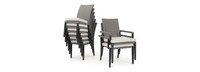 Vistano™ 9 Piece Sunbrella® Outdoor Dining Set - Gray