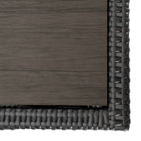 Portofino® Comfort Faux Wood Conversation Table - Espresso