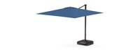 Portofino Comfort 18 Piece Sunbrella Outdoor Motion Wood Estate Set - Laguna Blue