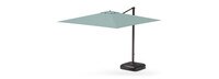 Portofino® Comfort 18 Piece Sunbrella® Outdoor Motion Wood Estate Set - Spa Blue