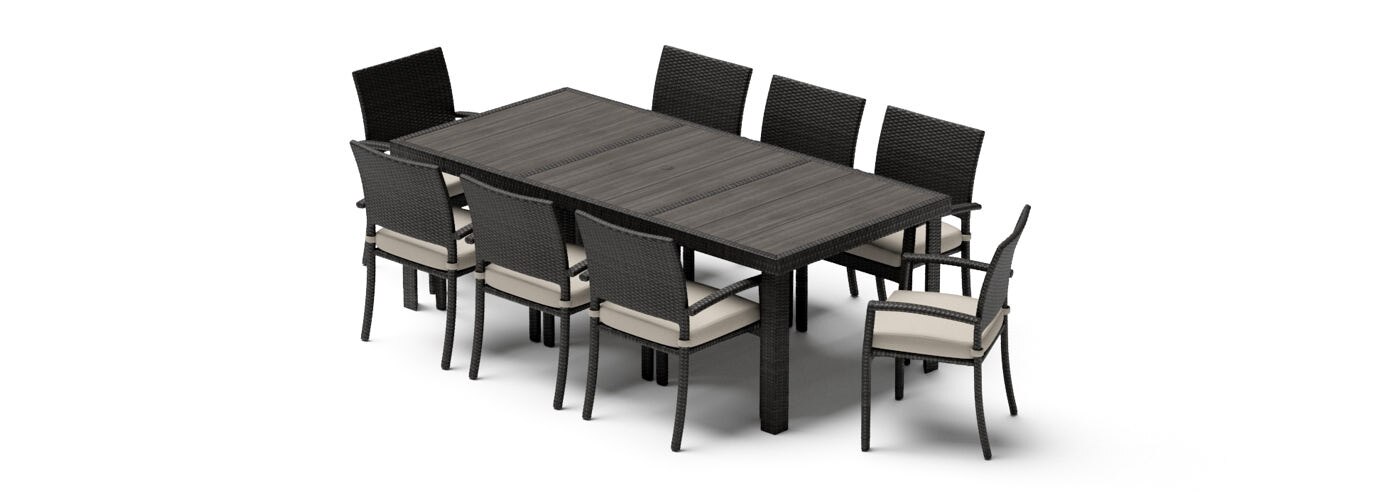RST Brands Portofino Repose Wood Estate Set