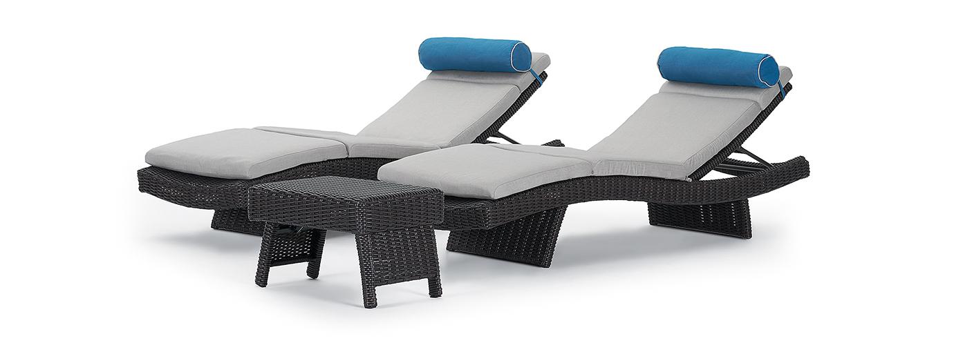 RST Brands Portofino Repose Outdoor Motion Estate Set
