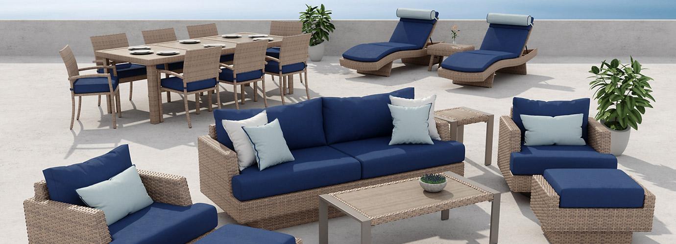 Portofino Repose Seating Set - Thumbnail 3