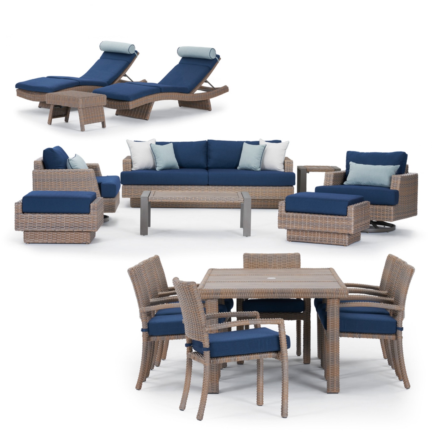 Portofino® Repose 19 Piece Estate Collection