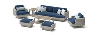 Portofino® Comfort 20 Piece Sunbrella® Motion Wood Estate and Furniture Cover Set - Laguna Blue
