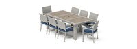 Portofino® Comfort 20 Piece Sunbrella® Motion Wood Estate and Furniture Cover Set - Laguna Blue