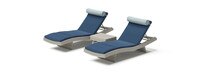 Portofino® Comfort 20 Piece Sunbrella® Motion Wood Estate and Furniture Cover Set - Laguna Blue
