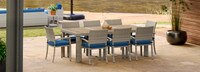 Portofino® Comfort 20 Piece Sunbrella® Motion Wood Estate and Furniture Cover Set - Laguna Blue