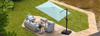 Portofino® Comfort 20 Piece Sunbrella® Motion Wood Estate and Furniture Cover Set - Spa Blue