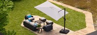 Portofino® Repose 20 Piece Sunbrella® Motion Wood Estate and Furniture Cover Set - Dove Gray