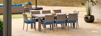 Portofino® Repose 20 Piece Sunbrella® Motion Wood Estate and Furniture Cover Set - Laguna Blue