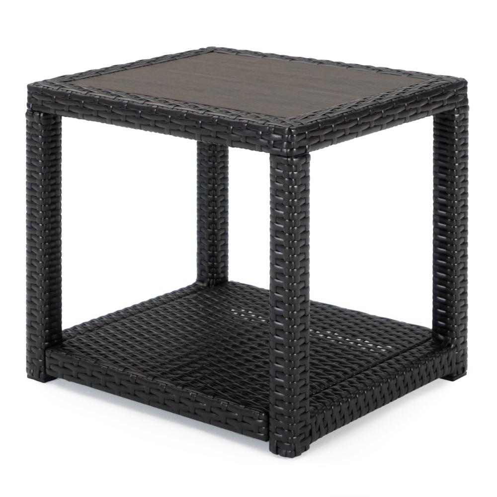 Portofino® Comfort Faux Wood Side Table - Espresso