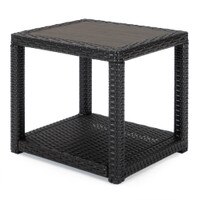 Portofino® Comfort Faux Wood Side Table - Espresso