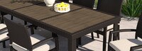 Portofino® Comfort 9 Piece Wood Dining Set - Dove Gray
